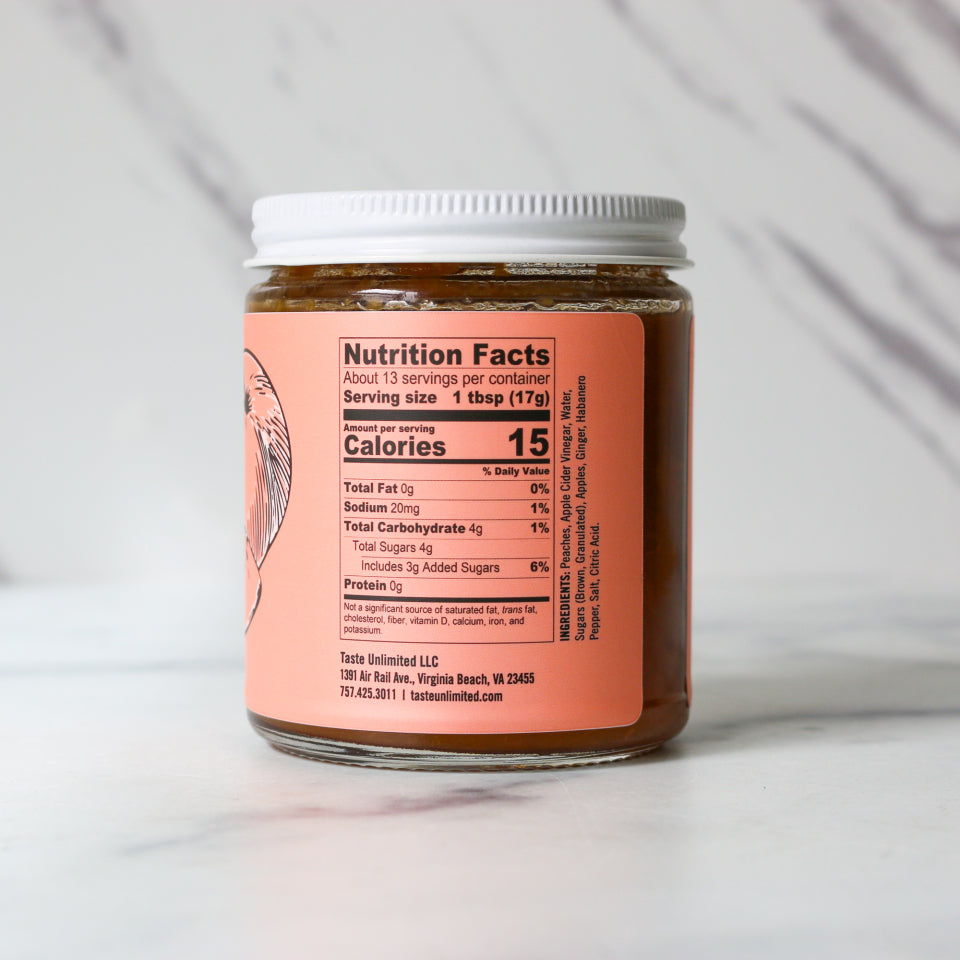 TASTE Virginia Hot Peach Chutney – TASTE.online