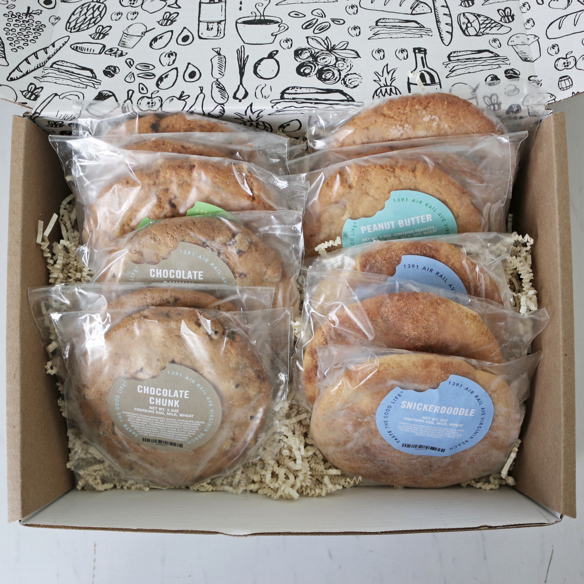 【専用出品】cookie TASTE Giant Cookie Box - 1 Dozen Assorted – TASTE.online