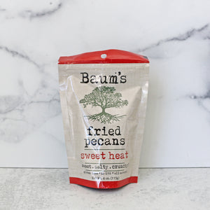Baum's Fried Pecans - Sweet Heat
