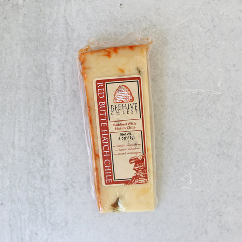 Beehive Cheese Red Butte Hatch Chile Cheddar