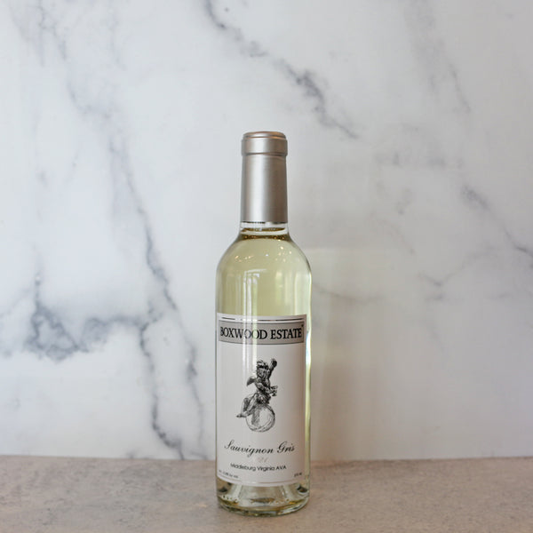 Boxwood Estate Sauvignon Gris, 375mL