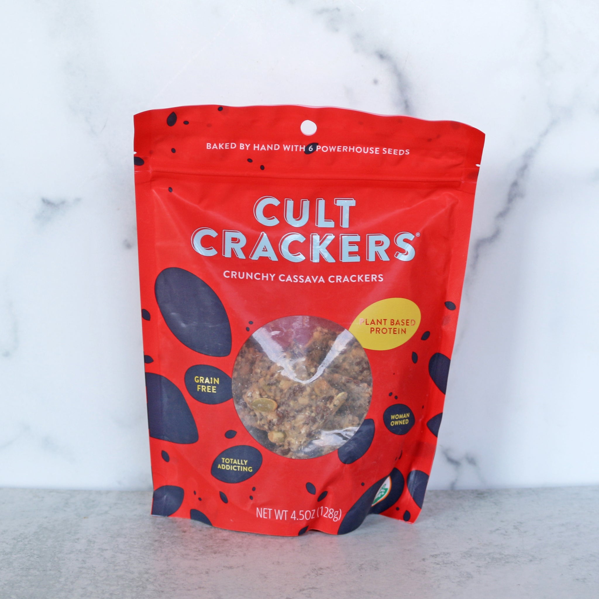 Cult Crackers Crunchy Cassava