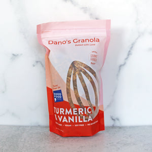 Dano's Granola - Turmeric & Vanilla