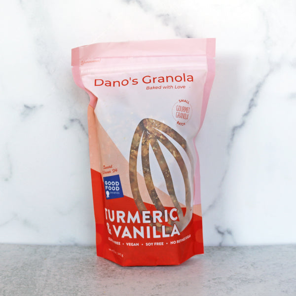 Dano's Granola - Turmeric & Vanilla