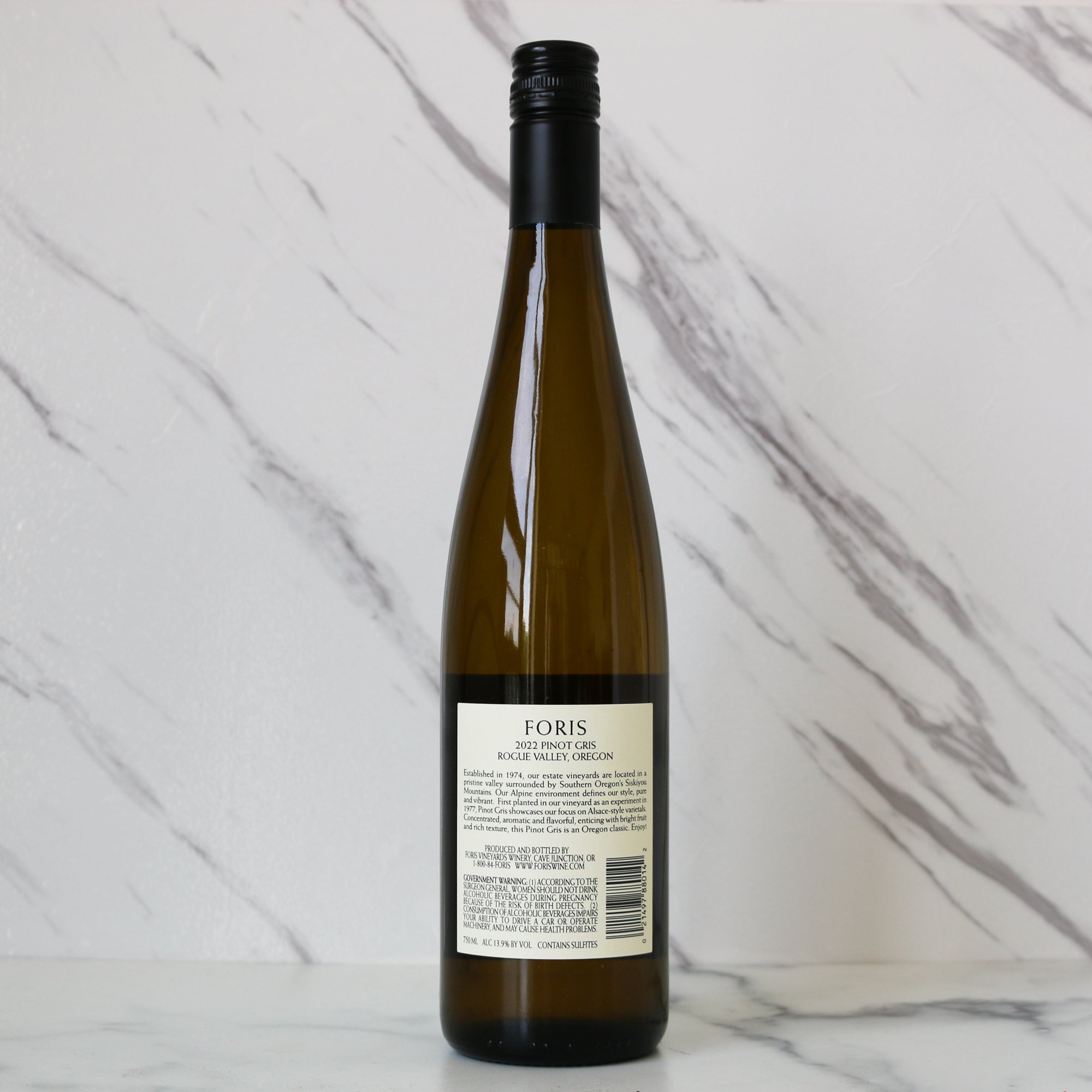 Foris Vinyards | Pinot Gris – TASTE.online