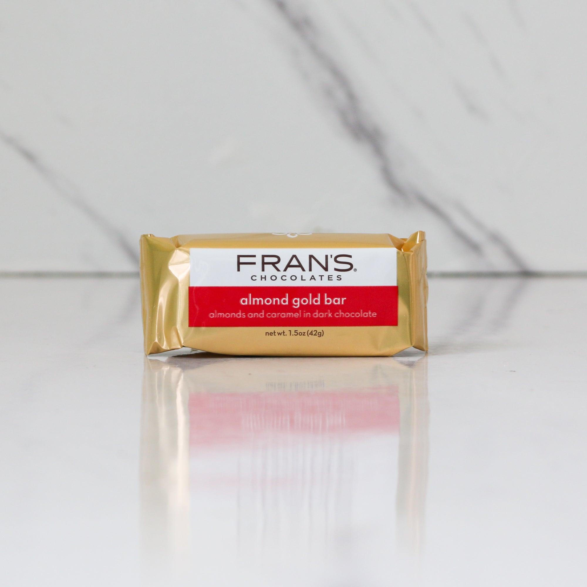 Fran’s Chocolates - Almond Gold Bar