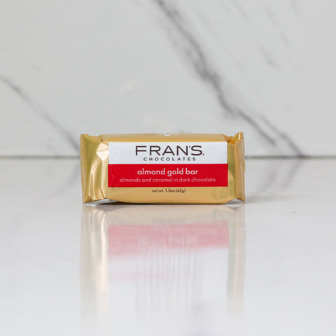 Fran’s Chocolates - Almond Gold Bar