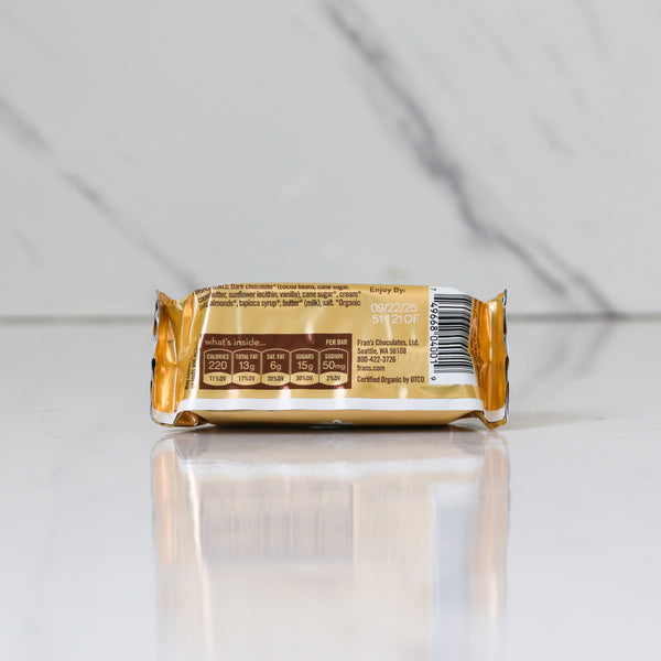 Fran’s Chocolates - Almond Gold Bar