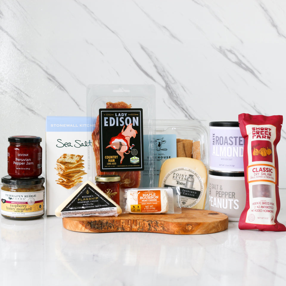 The Full Spread Cheese & Charcuterie Kit