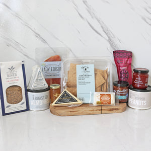 The Full Spread Cheese & Charcuterie Kit