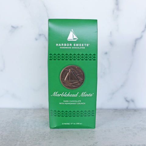 Harbor Sweets Marblehead Mints – Dark Chocolate