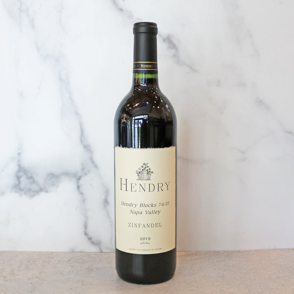 Hendry Block 7 and 22 Zinfandel