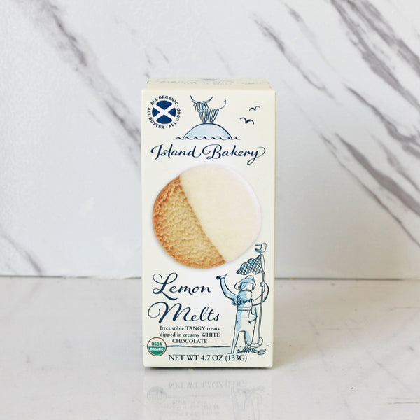 Island Bakery Organic Lemon Melts