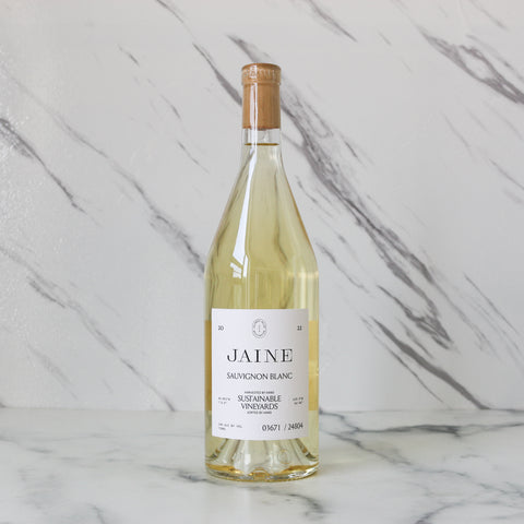 Evergreen Vineyards Jaine Sauvignon Blanc