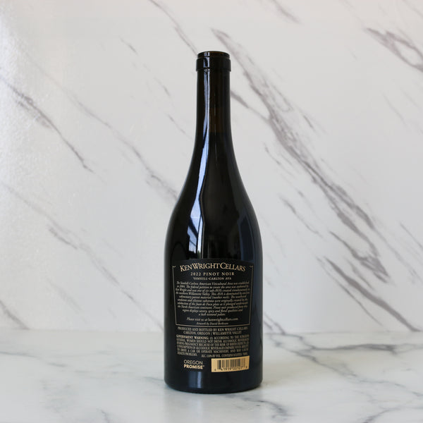Ken Wright AVA Pinot Noir, Yamhill-Carlton District