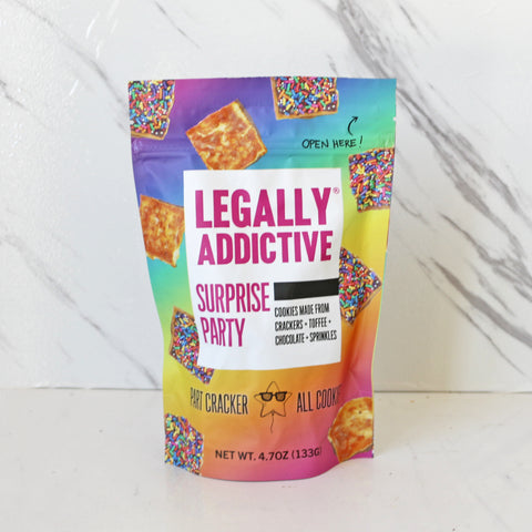 Legally Addictive Cookies - Surprise Party Flavor