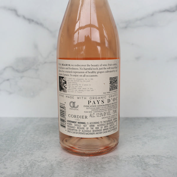 Château Maris Vin de Pays d'Oc Organic Rosé