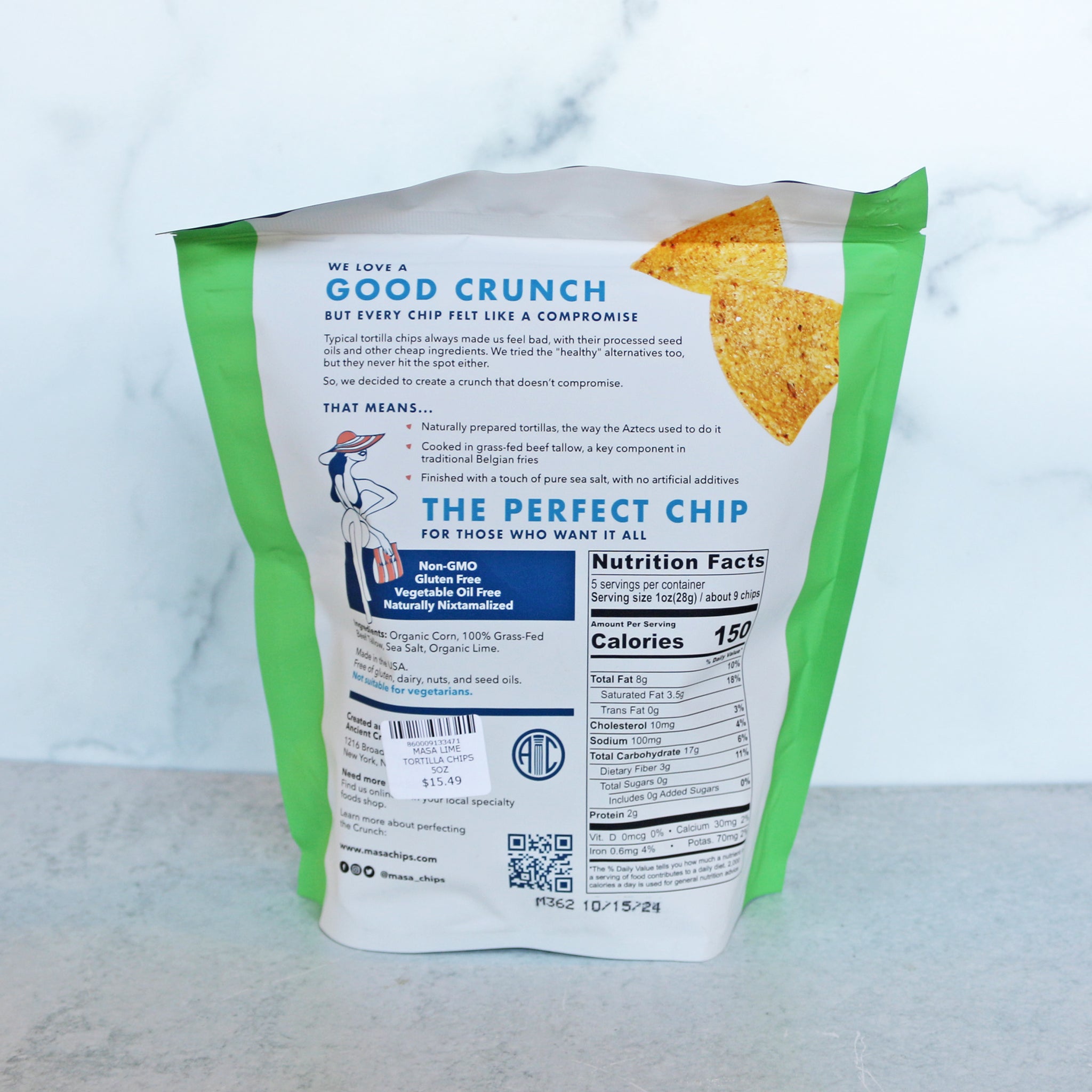 Masa Lime Tortilla Chips – TASTE.online