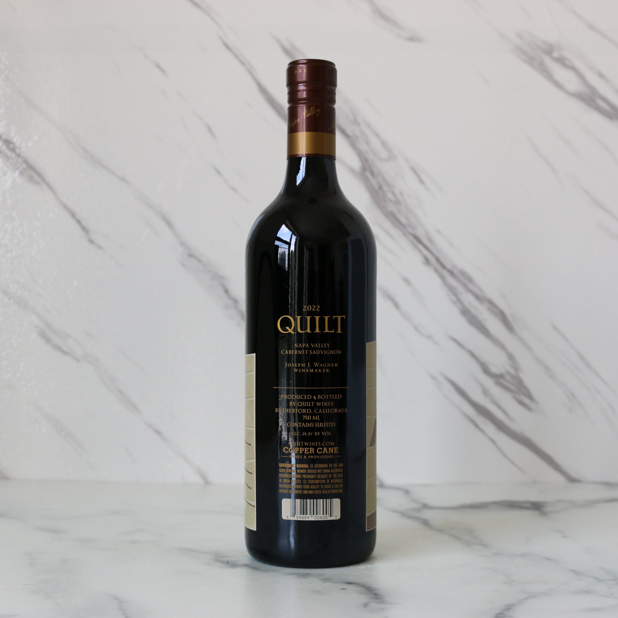 Quilt Napa Cabernet Sauvignon 2022 – TASTE.online