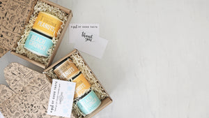 easy client thank you gifts with personal notes