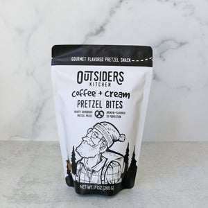 Outsiders Kitchen Coffee & Cream Pretzel Bites – TASTE.online