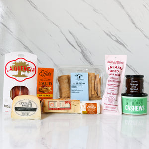 Perfect Pairings Cheese & Charcuterie Kit