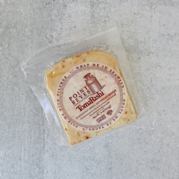 Point Reyes toma rashi front packaging 