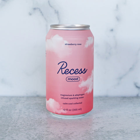 Recess Sparkling Water - Strawberry Rose