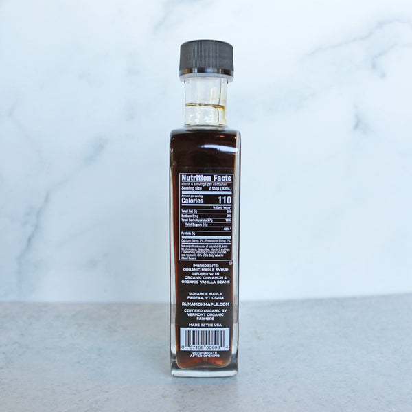 Runamok Cinnamon & Vanilla Maple Syrup