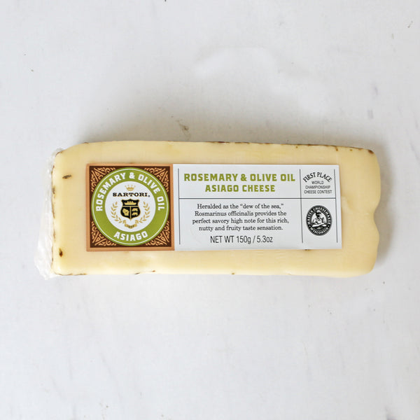 Satori Rosemary and olive oil asiago