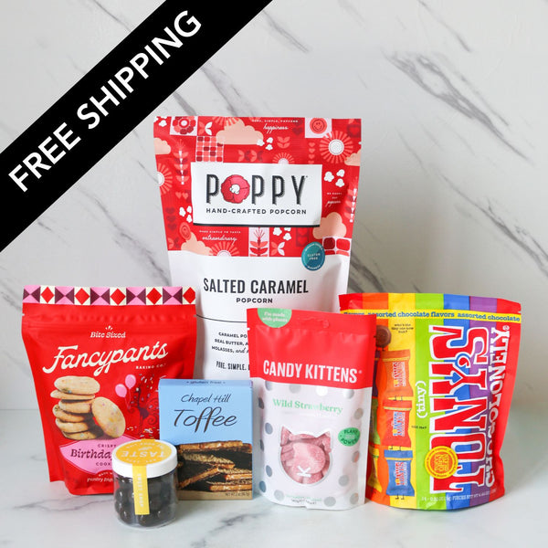 assorted sweet treats