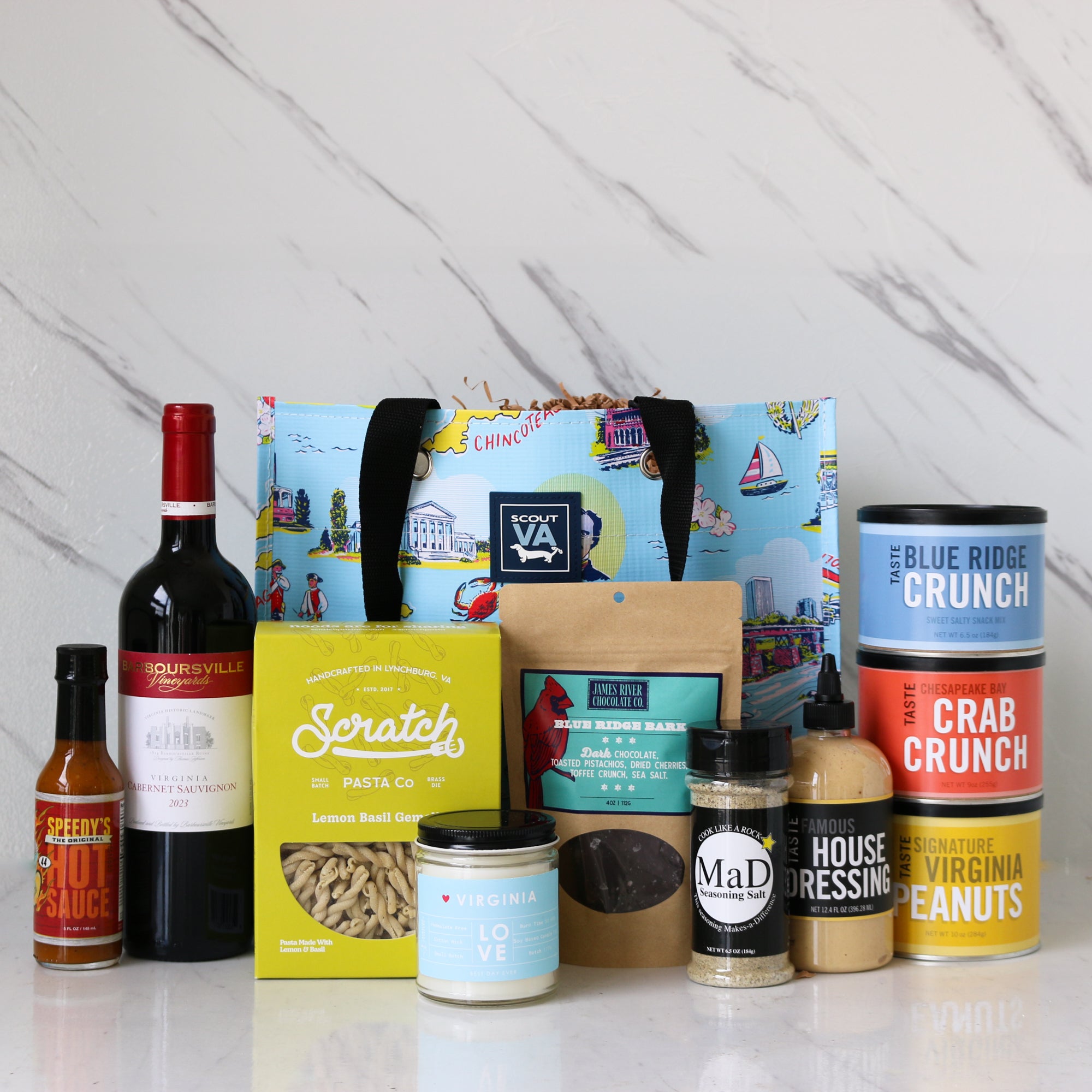 TASTE of Virginia, SCOUT Edition with Wine