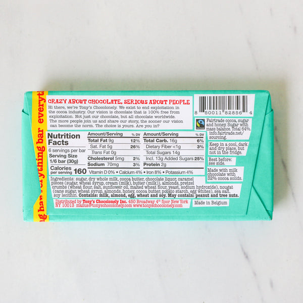 Tony’s Chocolonely – Everything Bar