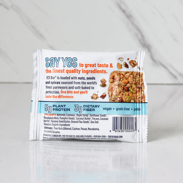 Yes Bar Salted Maple Pecan