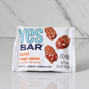 Yes Bar Salted Maple Pecan