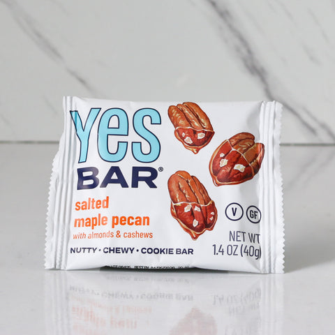 Yes Bar Salted Maple Pecan