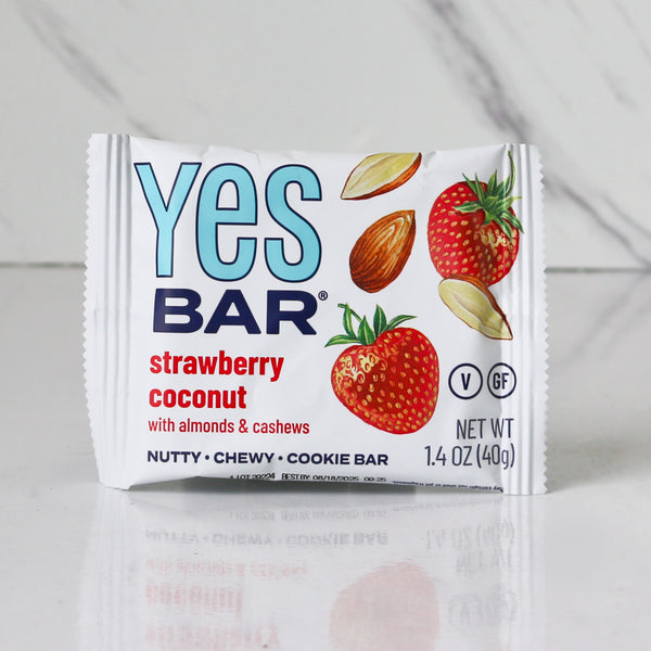 Yes Bar Strawberry Banana