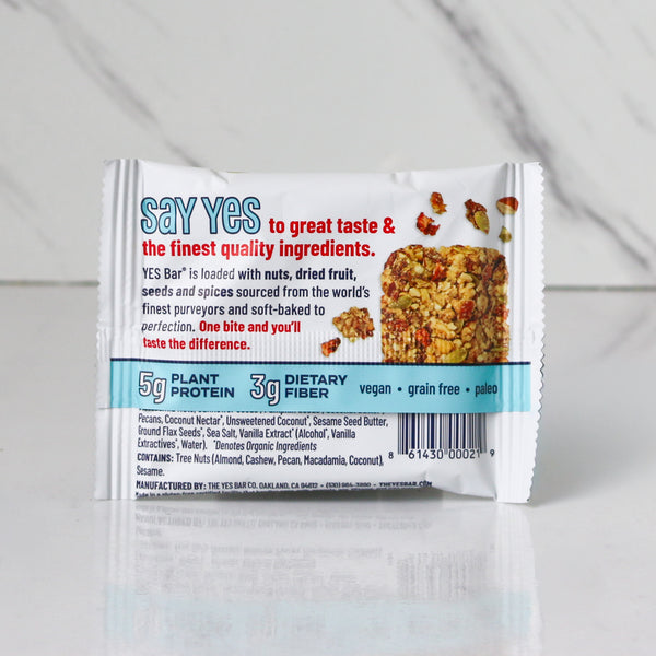 Yes Bar Strawberry Banana