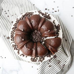 Rowena's Chocolate Pound Cake