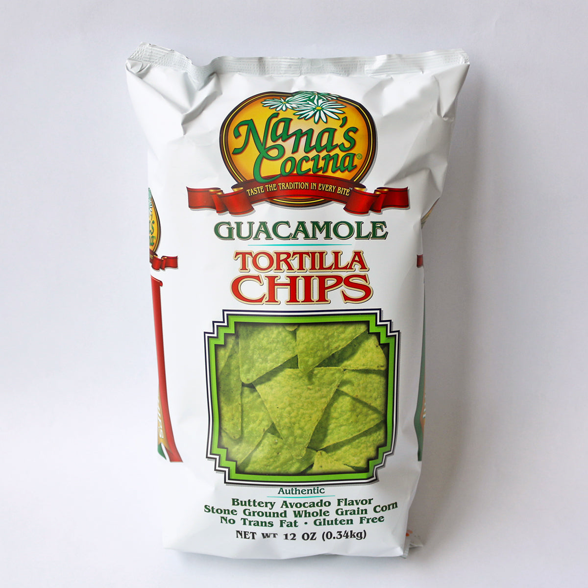 guacamole flavored chips