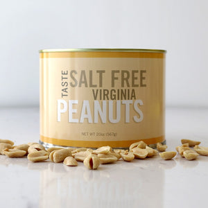 TASTE Salt Free Virginia Peanuts