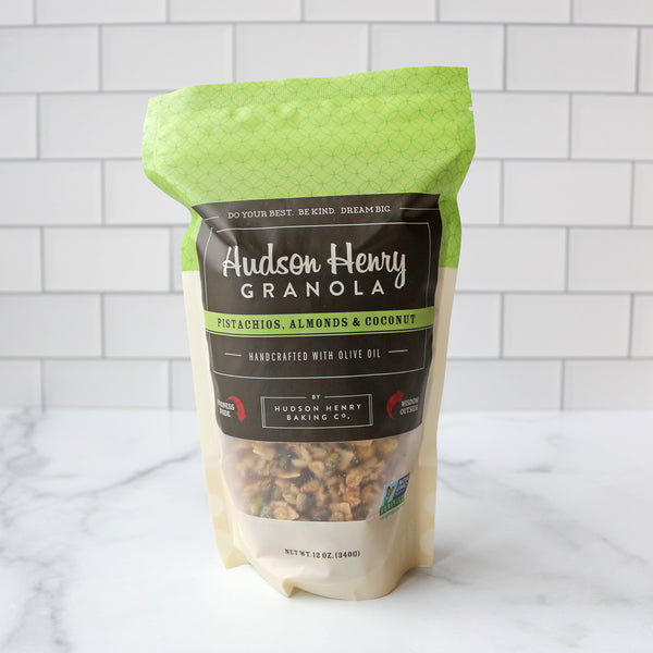 Hudson Henry Granola: Pistachios, Almonds & Coconut