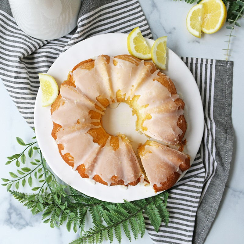 Rowena's Lemon Pound Cake