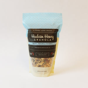 Hudson Henry Granola: Maple, Pecans & Coconut