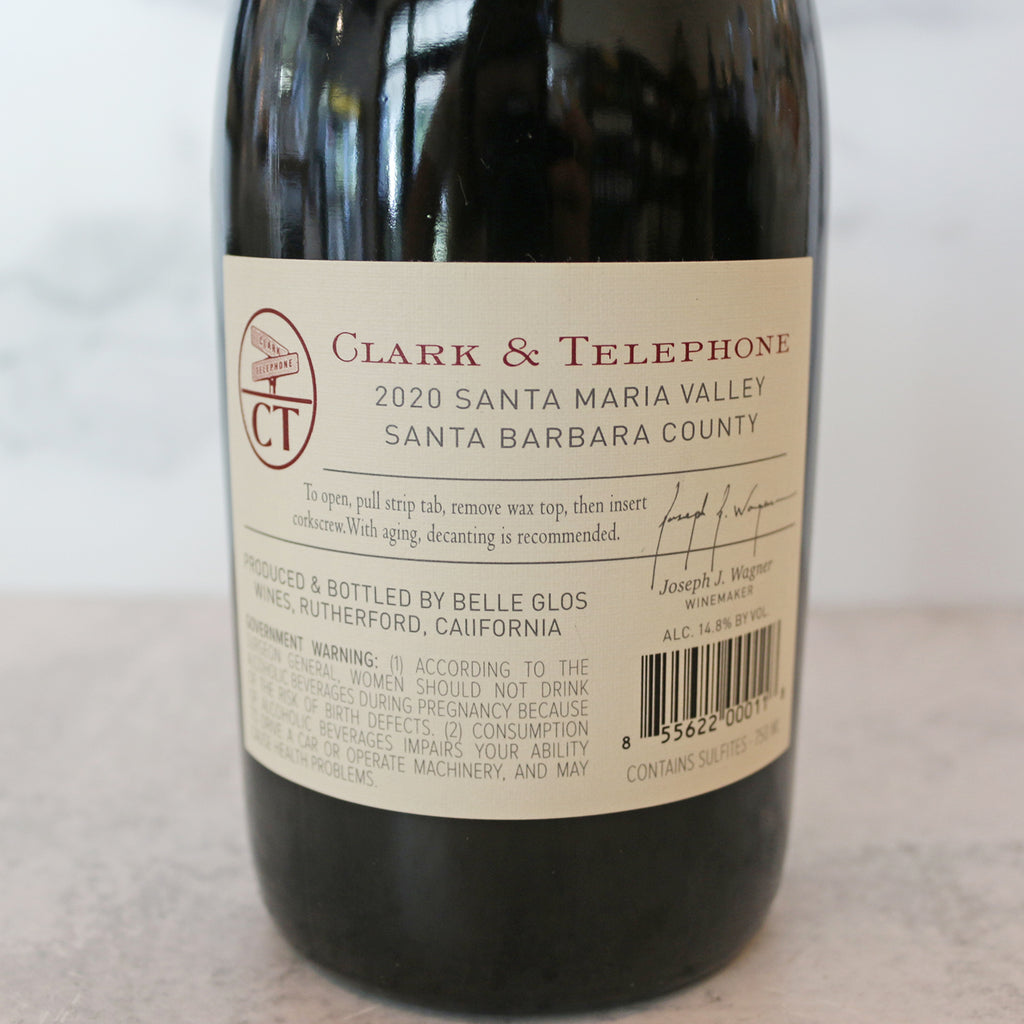 Belle Glos Clark & Telephone Pinot Noir – TASTE.online Belle Glos Clark & Telephone Pinot Noir – TASTE.online