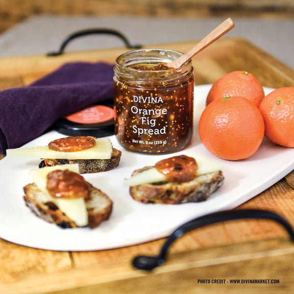 Divina Orange Fig Spread