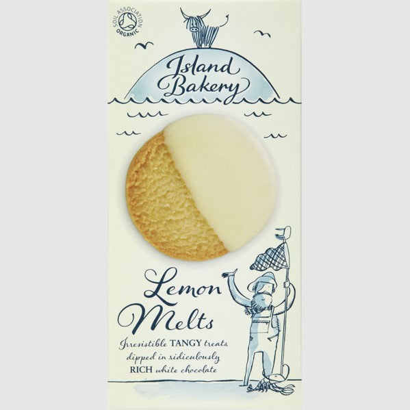 Island Bakery Lemon Melts