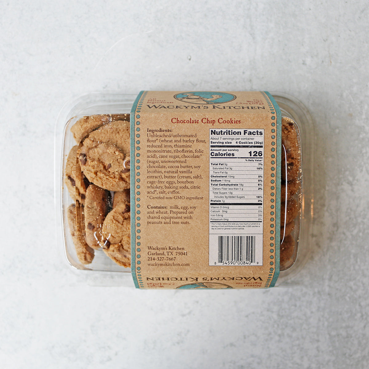 Wackym's Kitchen Chocolate Chip Cookies – TASTE.online