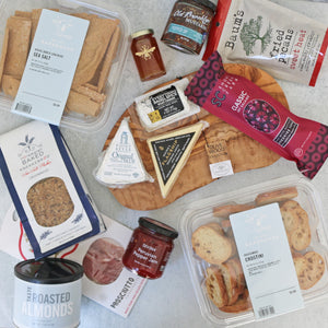 The Full Spread Cheese & Charcuterie Kit