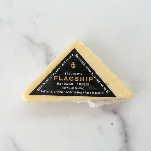 Beecher's Flagship Cheddar Cheese